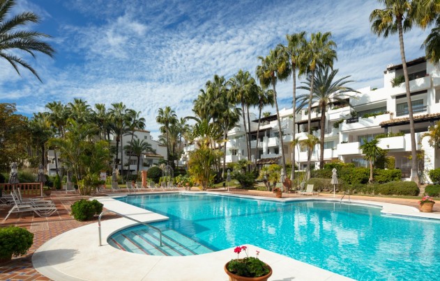 Apartment - Resale - Marbella - Golden Mile