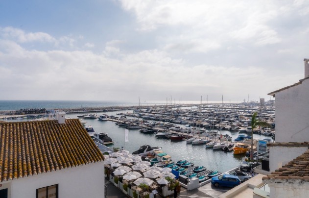 Apartment - Revente - Marbella - Puerto Banús