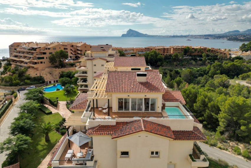 Herverkoop - Apartment - Altea - Mascarat