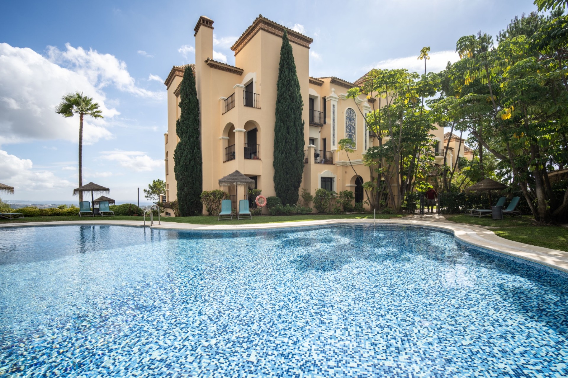 Herverkoop - Apartment - Benahavis - La Quinta