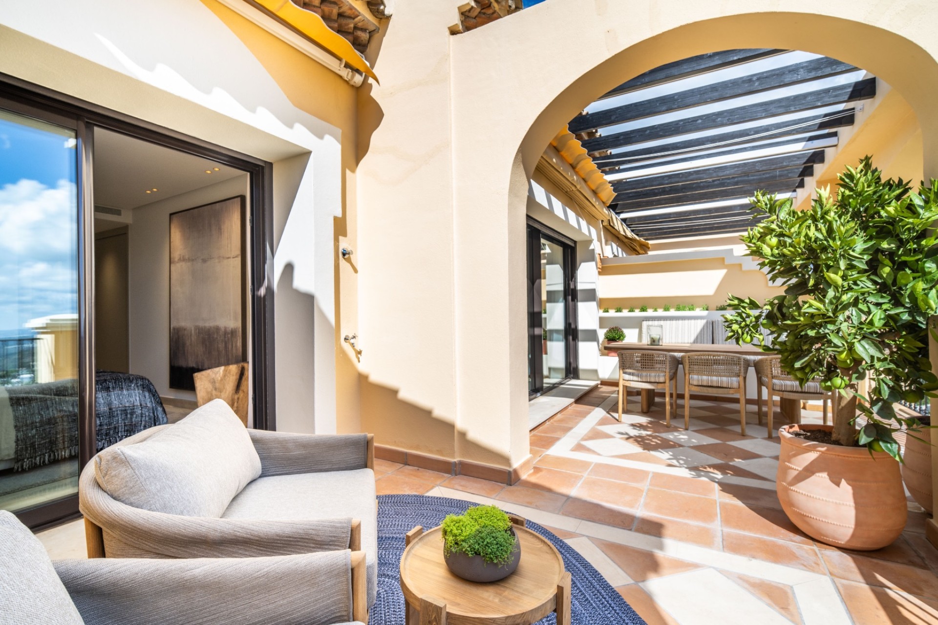 Herverkoop - Apartment - Benahavis - La Quinta