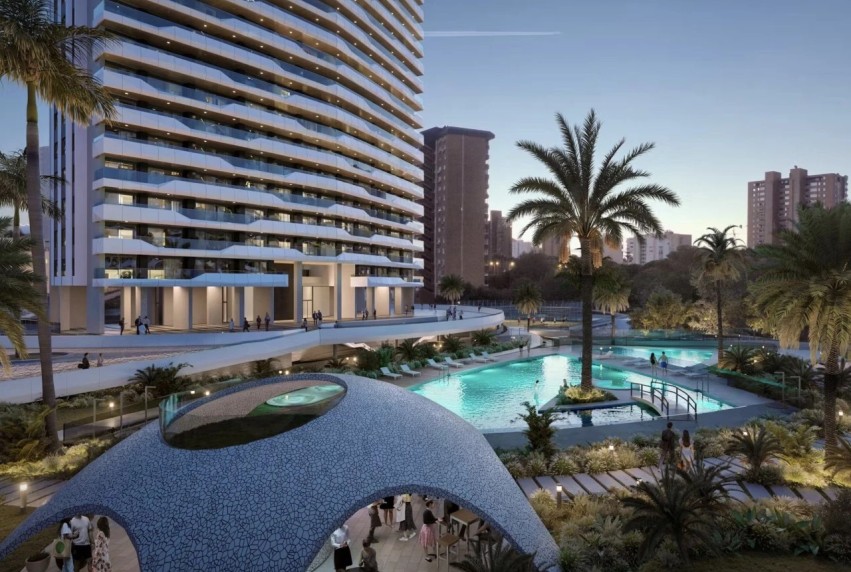 Herverkoop - Apartment - Benidorm - Zona de Poniente