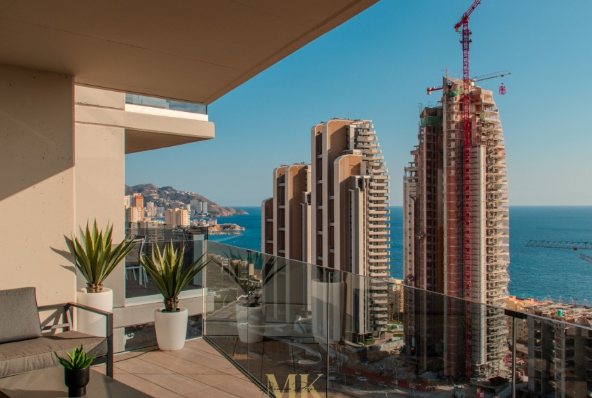 Herverkoop - Apartment - Benidorm - Zona de Poniente