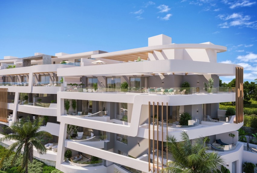 Herverkoop - Apartment - Marbella - Guadalmina Alta