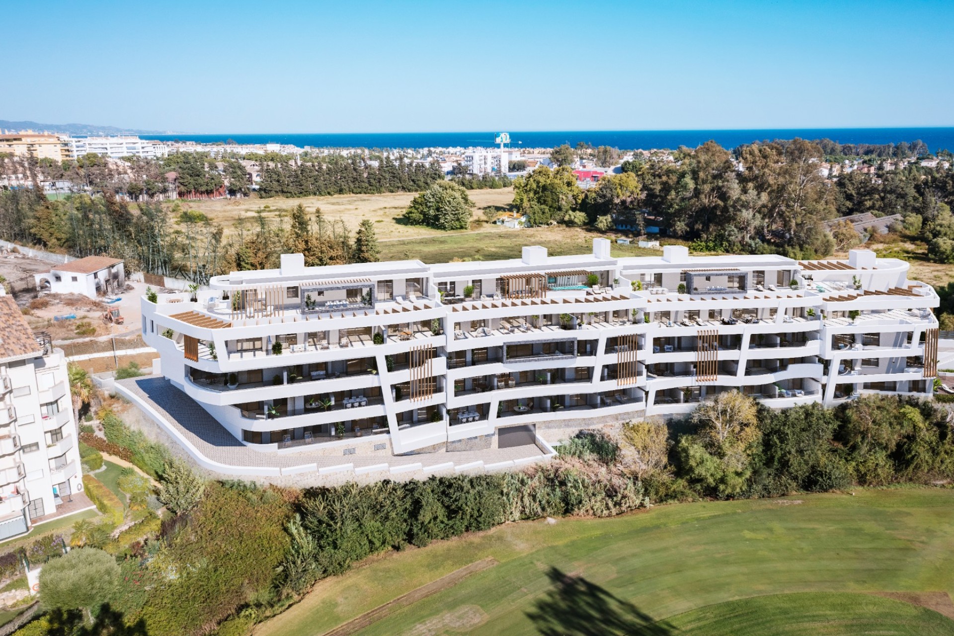 Herverkoop - Apartment - Marbella - Guadalmina Alta