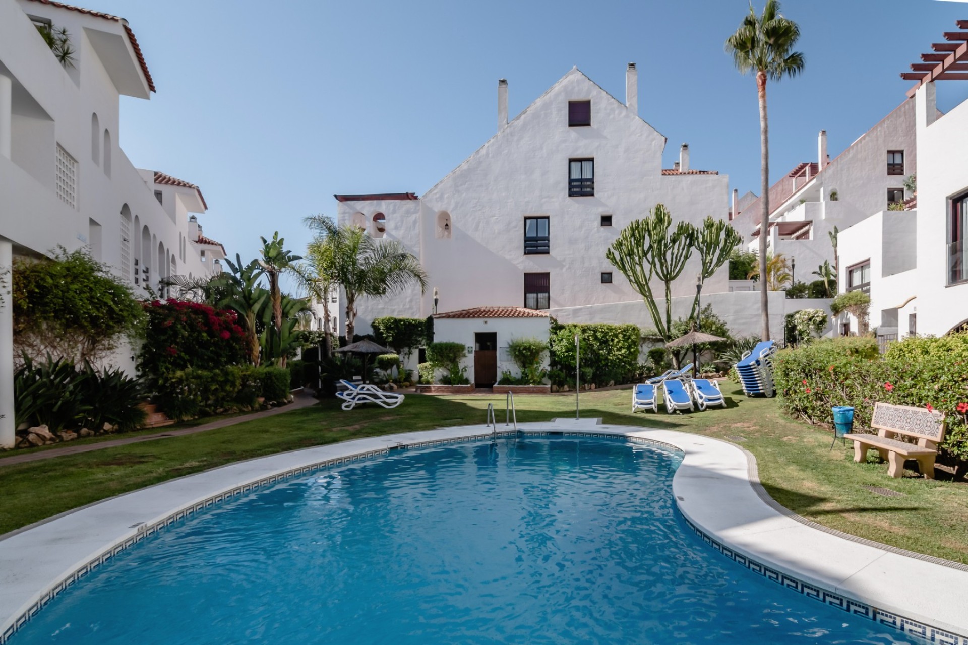 Herverkoop - Apartment - Marbella - Nueva Andalucía