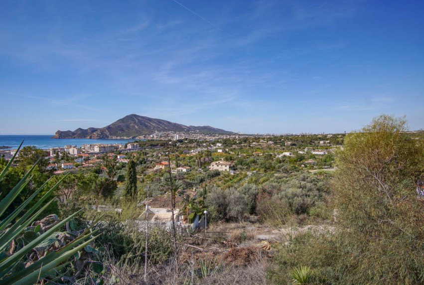 Herverkoop - Land - Altea - San Chuchim