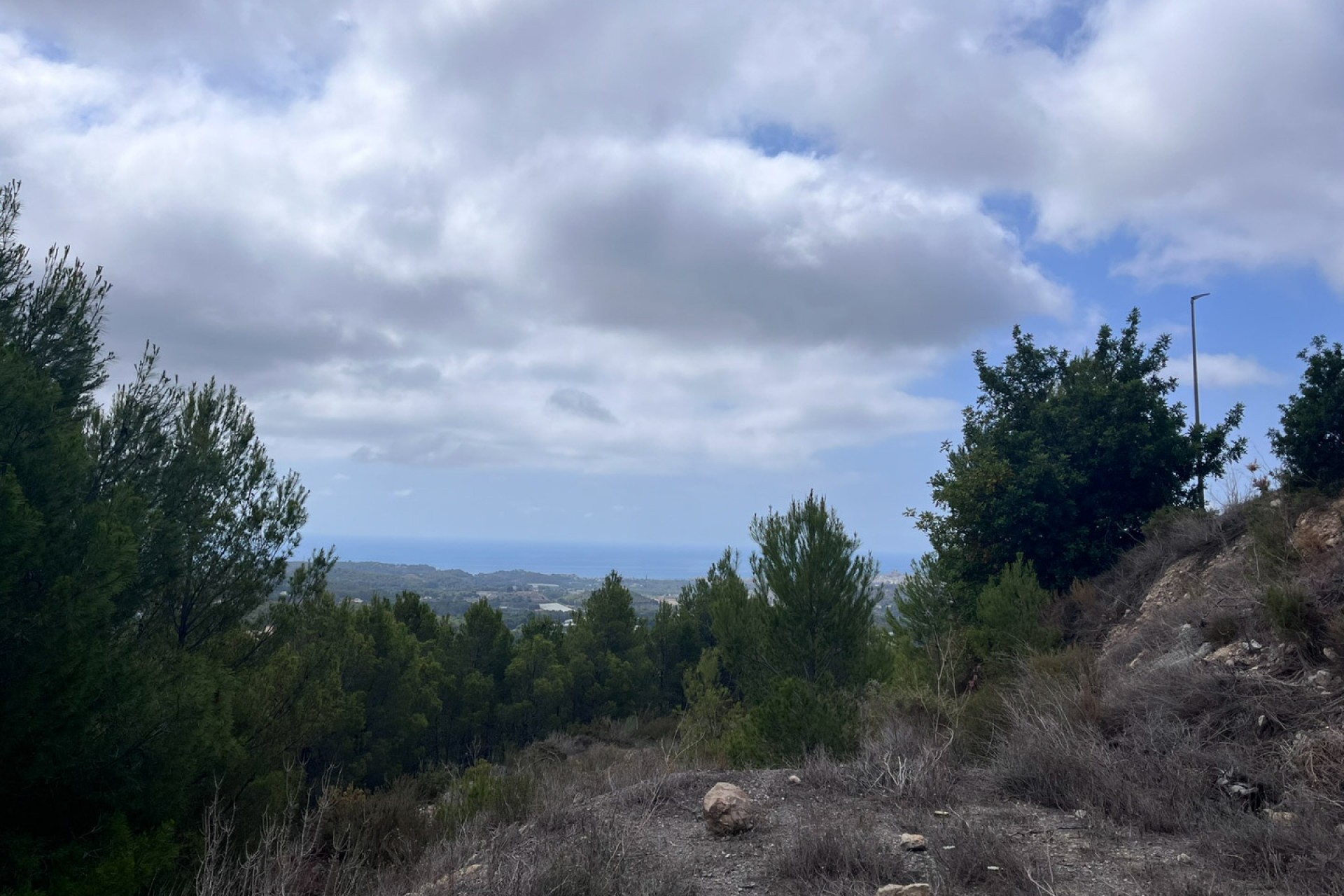 Herverkoop - Land - Altea - Urbanización Santa Clara