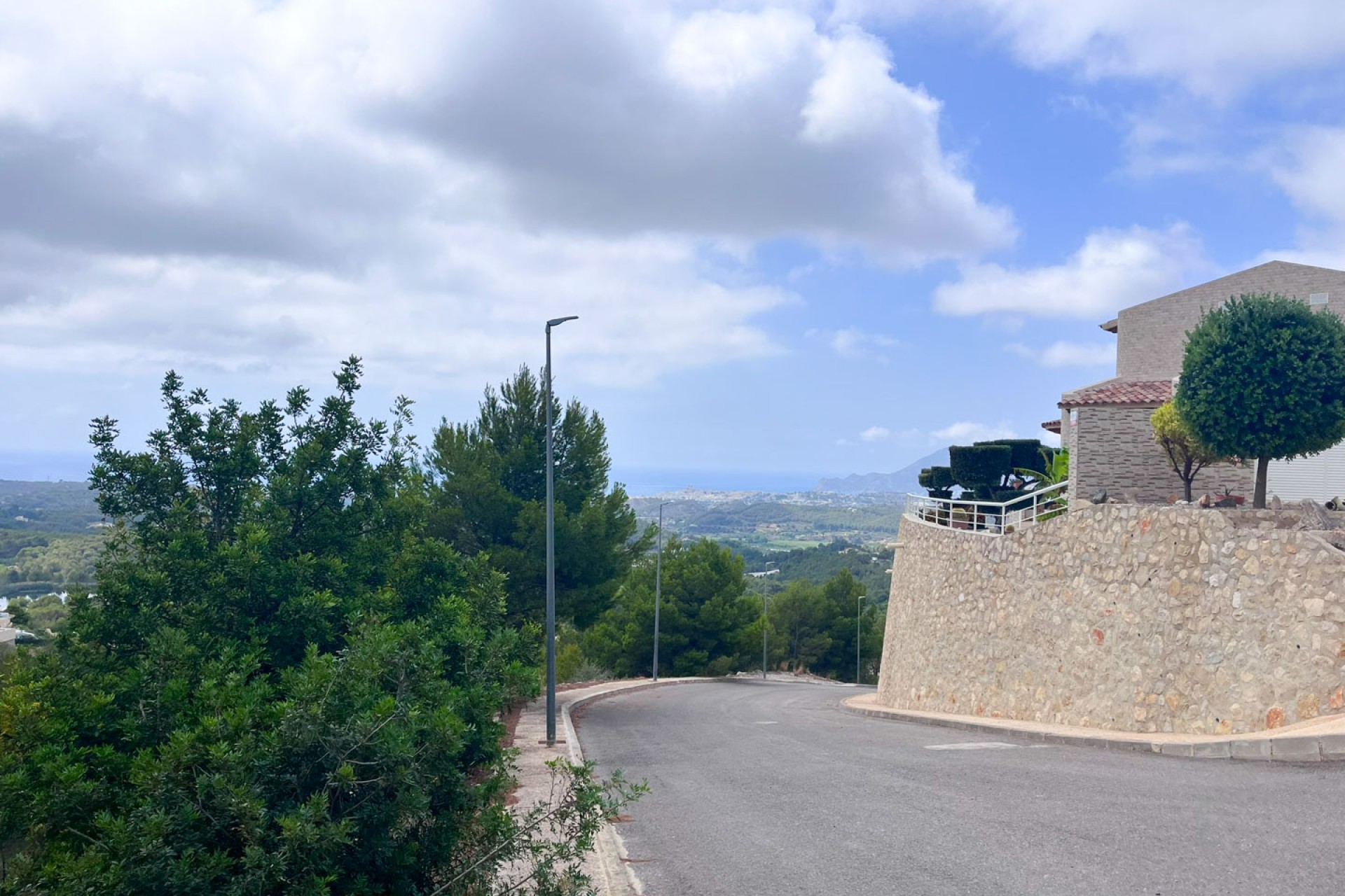 Herverkoop - Land - Altea - Urbanización Santa Clara