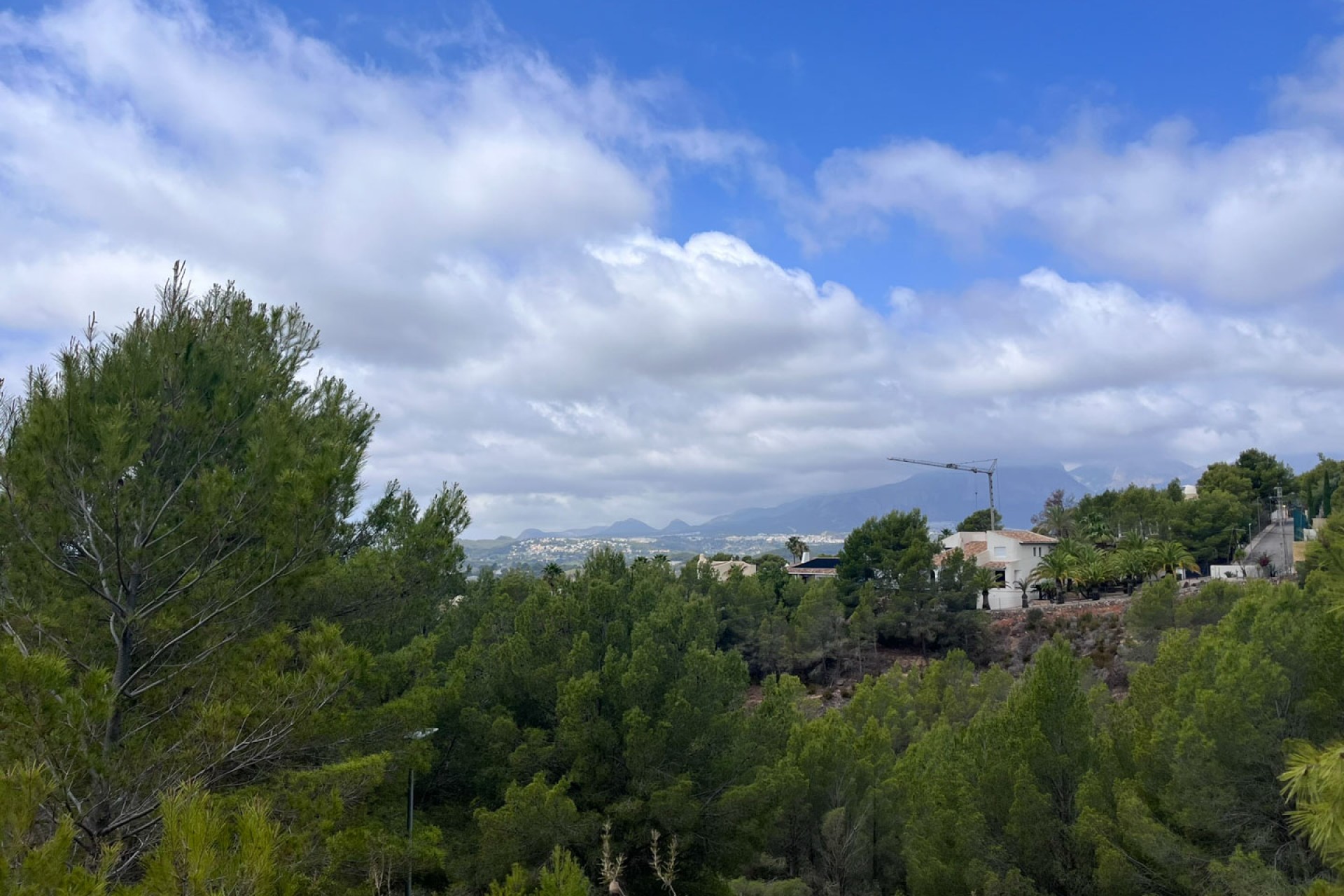 Herverkoop - Land - Altea - Urbanización Santa Clara