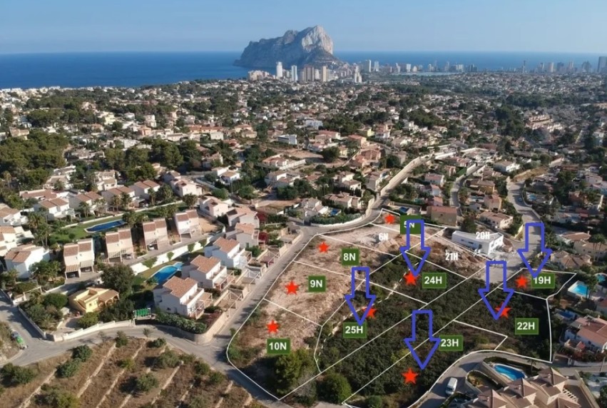 Herverkoop - Land - Calpe - Gran Sol