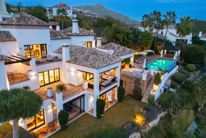 Herverkoop - Villa - Benahavis - La Quinta