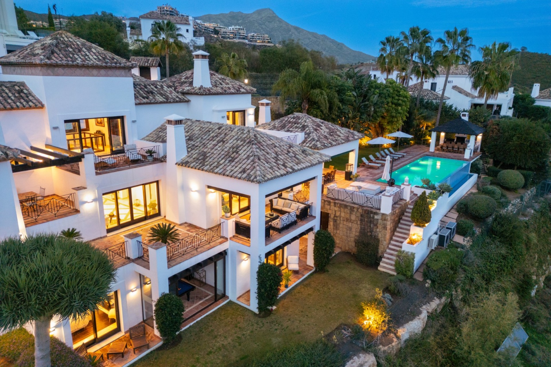 Herverkoop - Villa - Benahavis - La Quinta