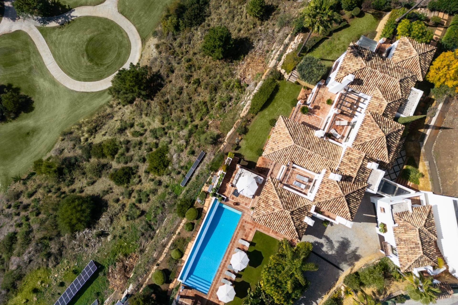 Herverkoop - Villa - Benahavis - La Quinta