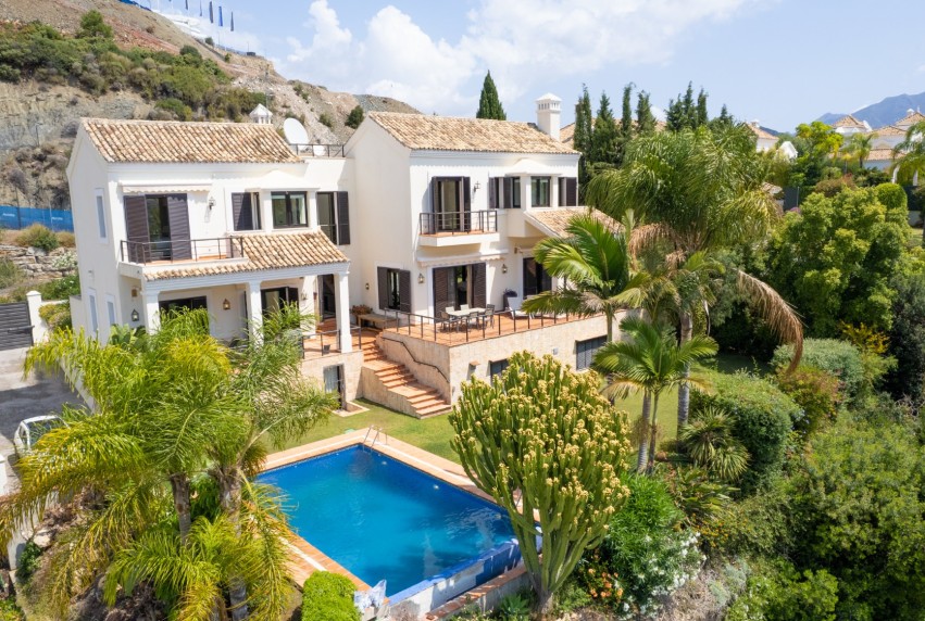 Herverkoop - Villa - Benahavis - La Quinta