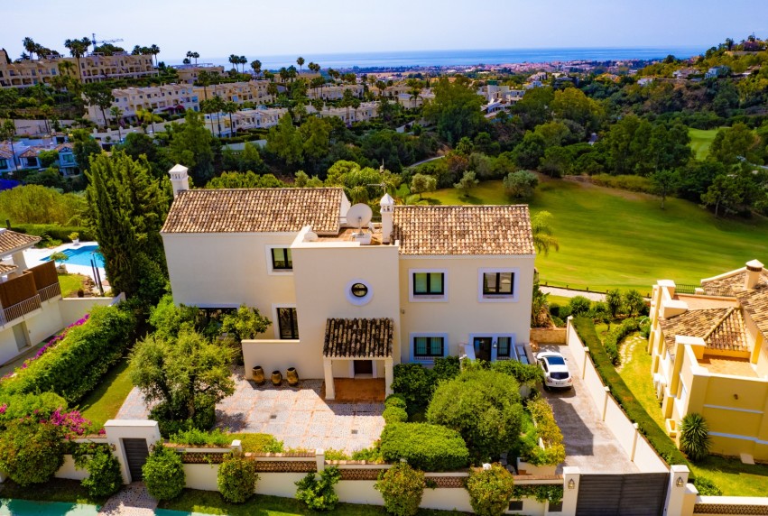 Herverkoop - Villa - Benahavis - La Quinta