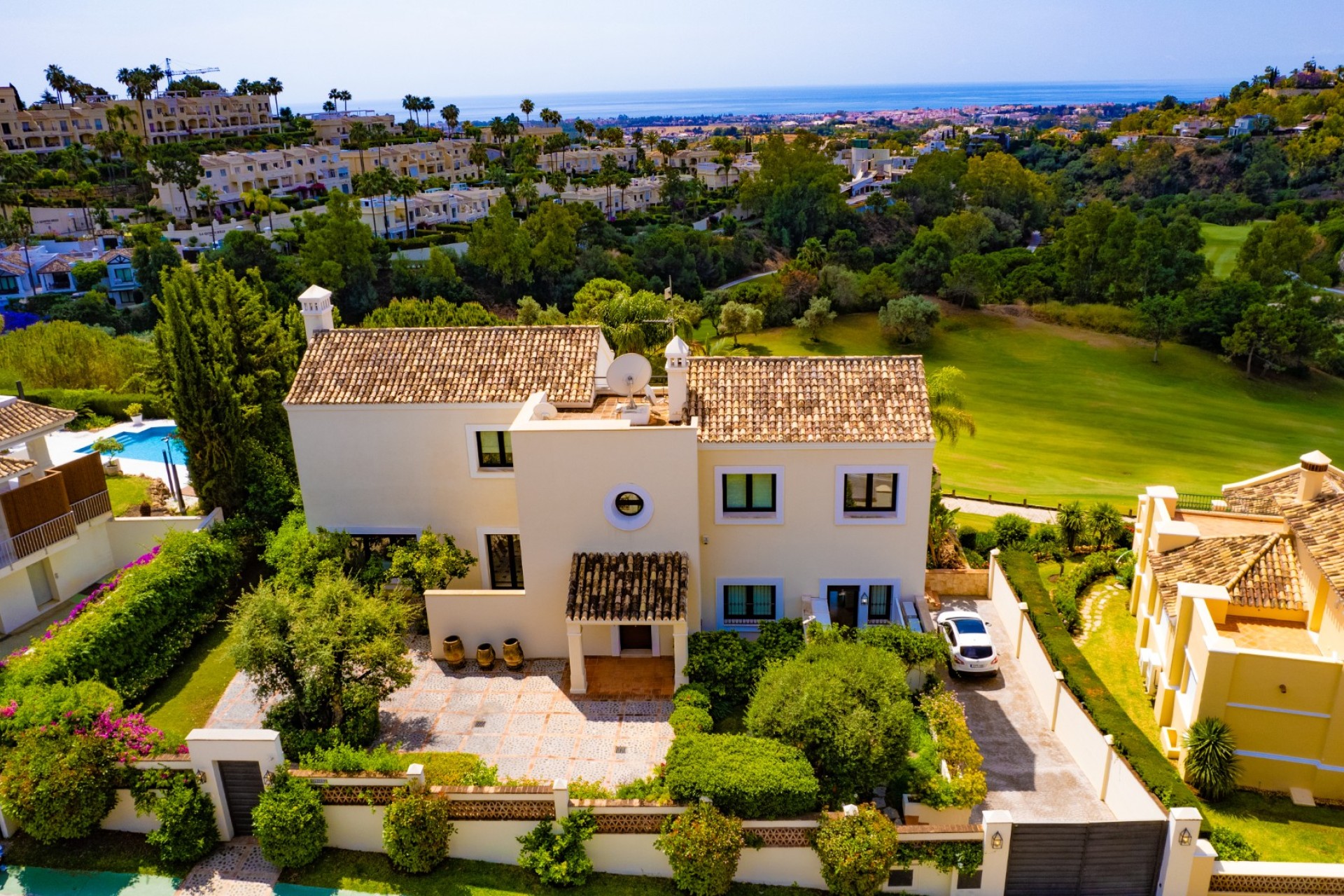 Herverkoop - Villa - Benahavis - La Quinta