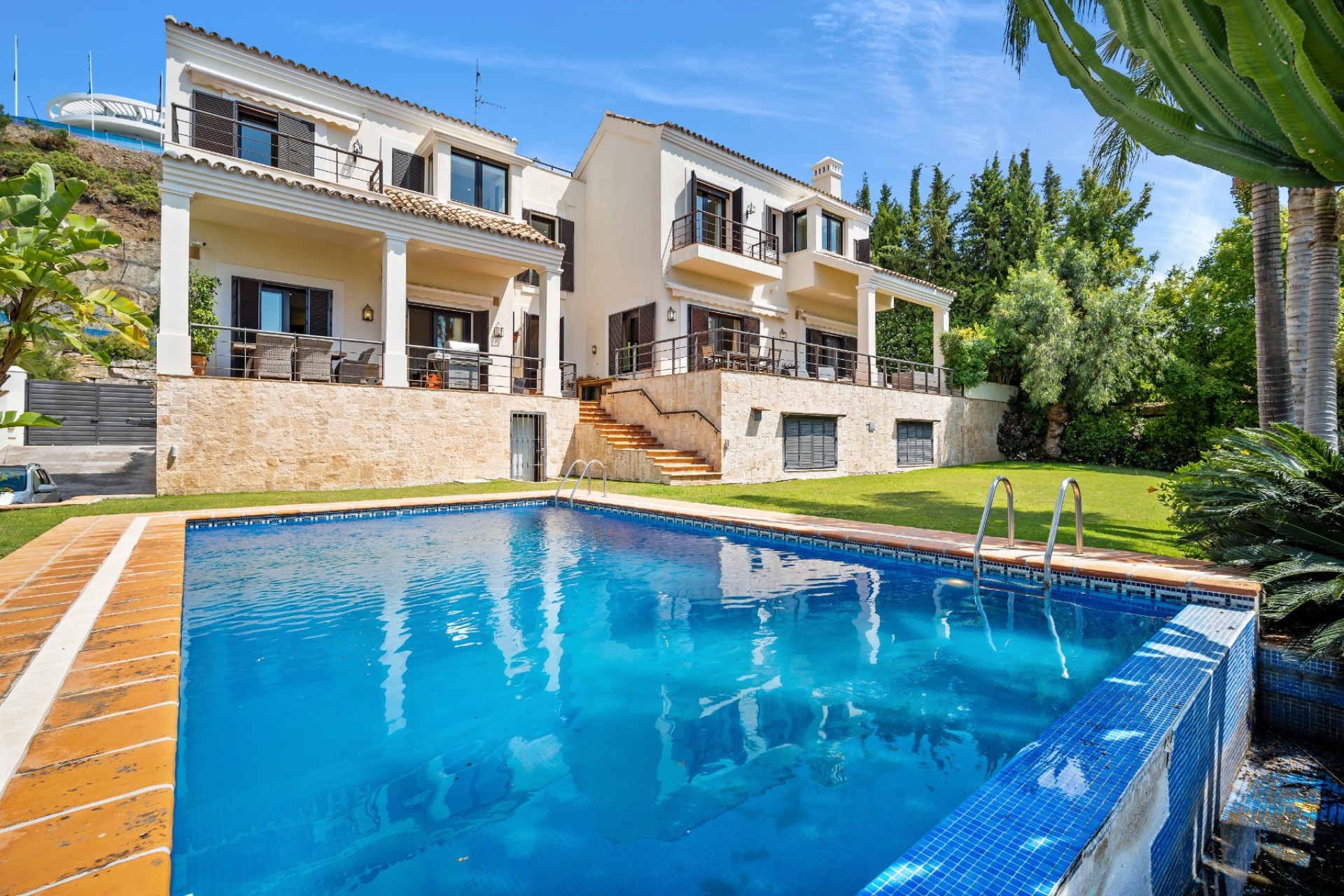 Herverkoop - Villa - Benahavis - La Quinta