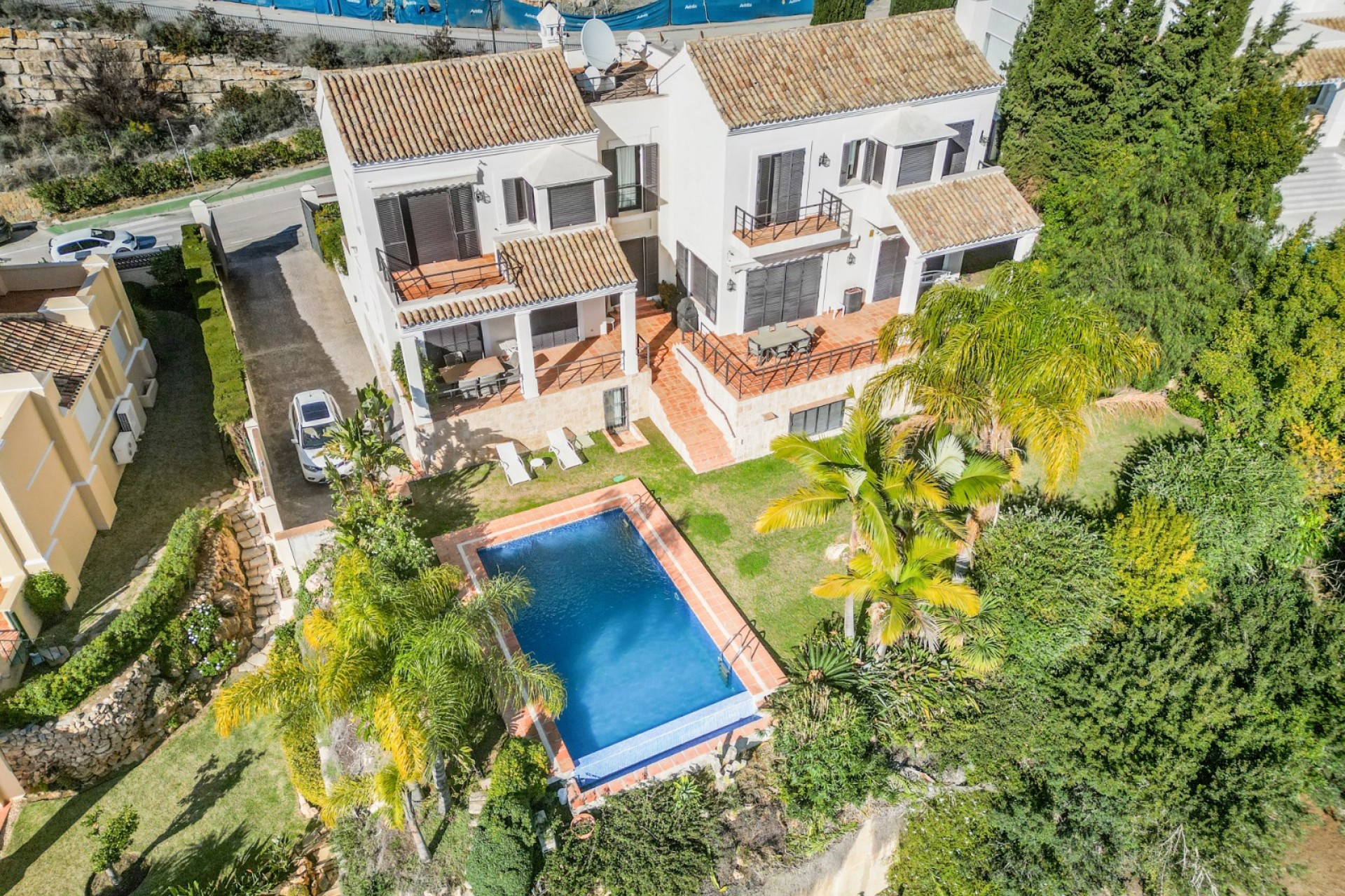 Herverkoop - Villa - Benahavis - La Quinta