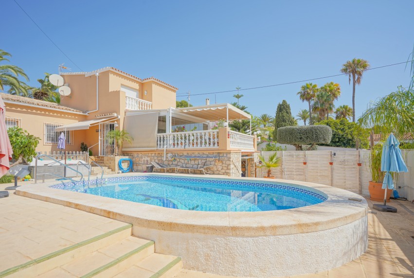 Herverkoop - Villa - Calpe - Partida Calalga