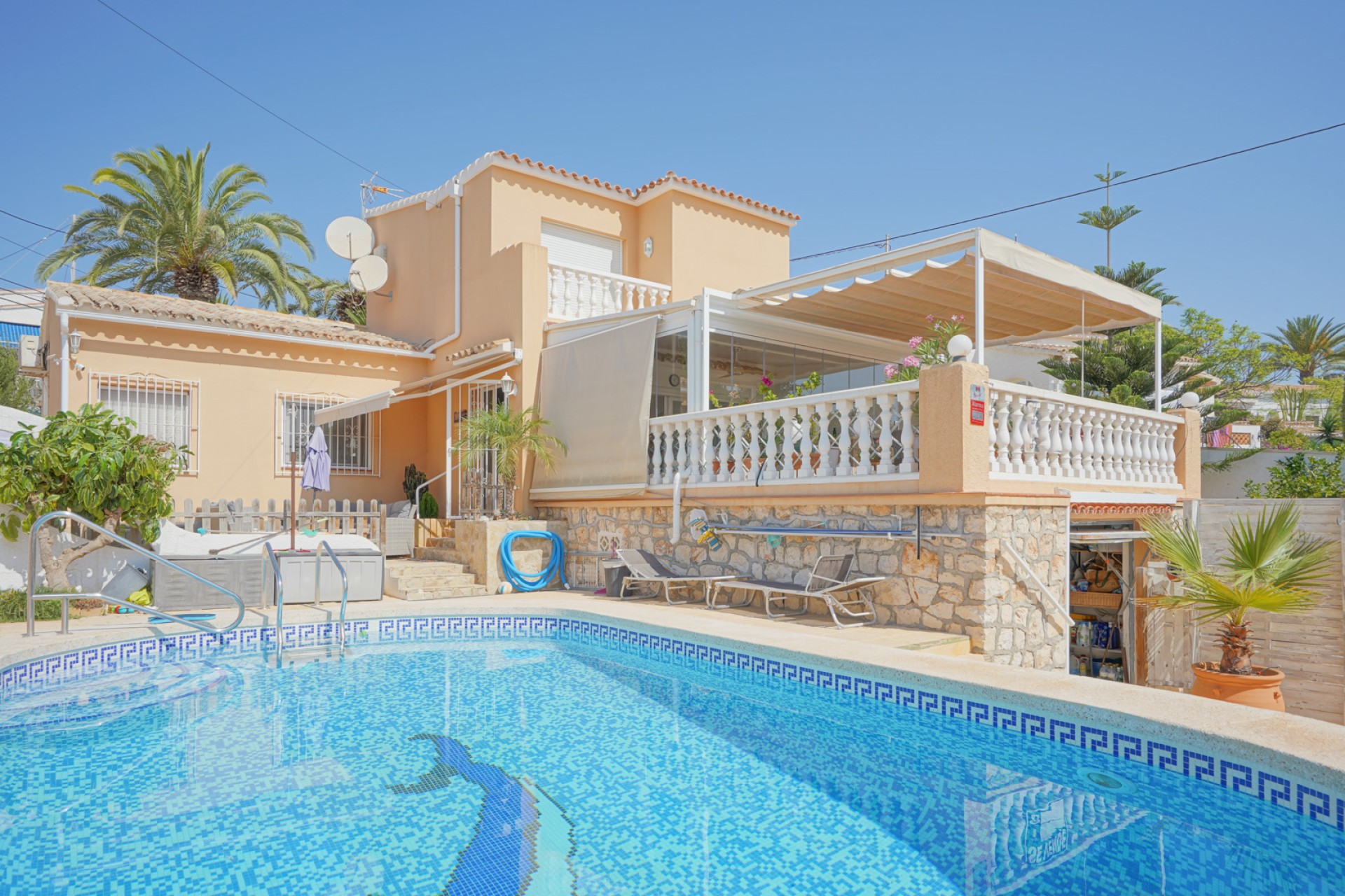 Herverkoop - Villa - Calpe - Partida Calalga