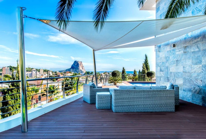 Herverkoop - Villa - Calpe - Zona Puerto Blanco - Maryvilla