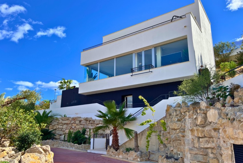 Herverkoop - Villa - El Campello - Pueblo Acantilado - Venta Lanuza