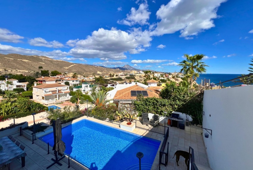 Herverkoop - Villa - El Campello - Pueblo Acantilado - Venta Lanuza