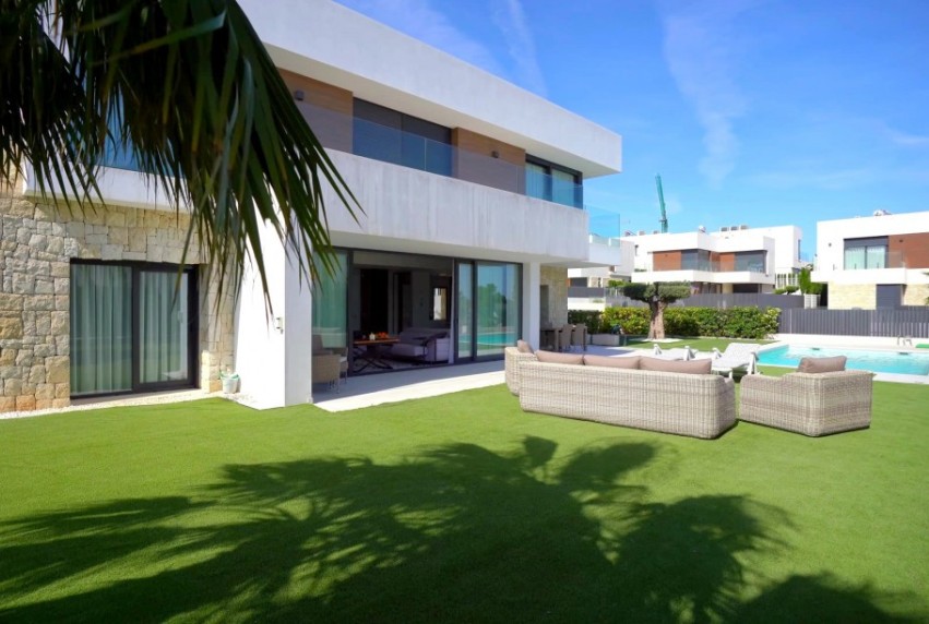 Herverkoop - Villa - Finestrat - Golf Bahía