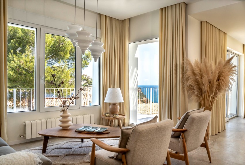 Herverkoop - Villa - Jávea - Balcon al Mar