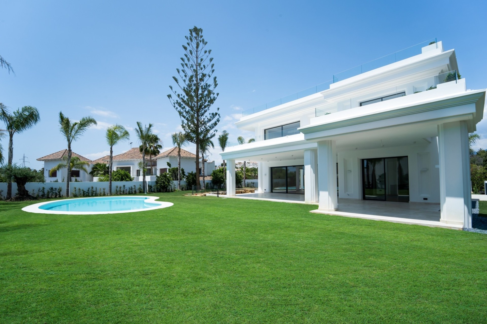 Herverkoop - Villa - Marbella - Golden Mile