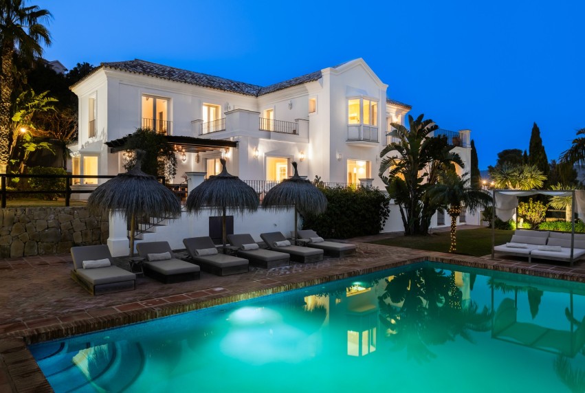 Herverkoop - Villa - Marbella - Los Monteros