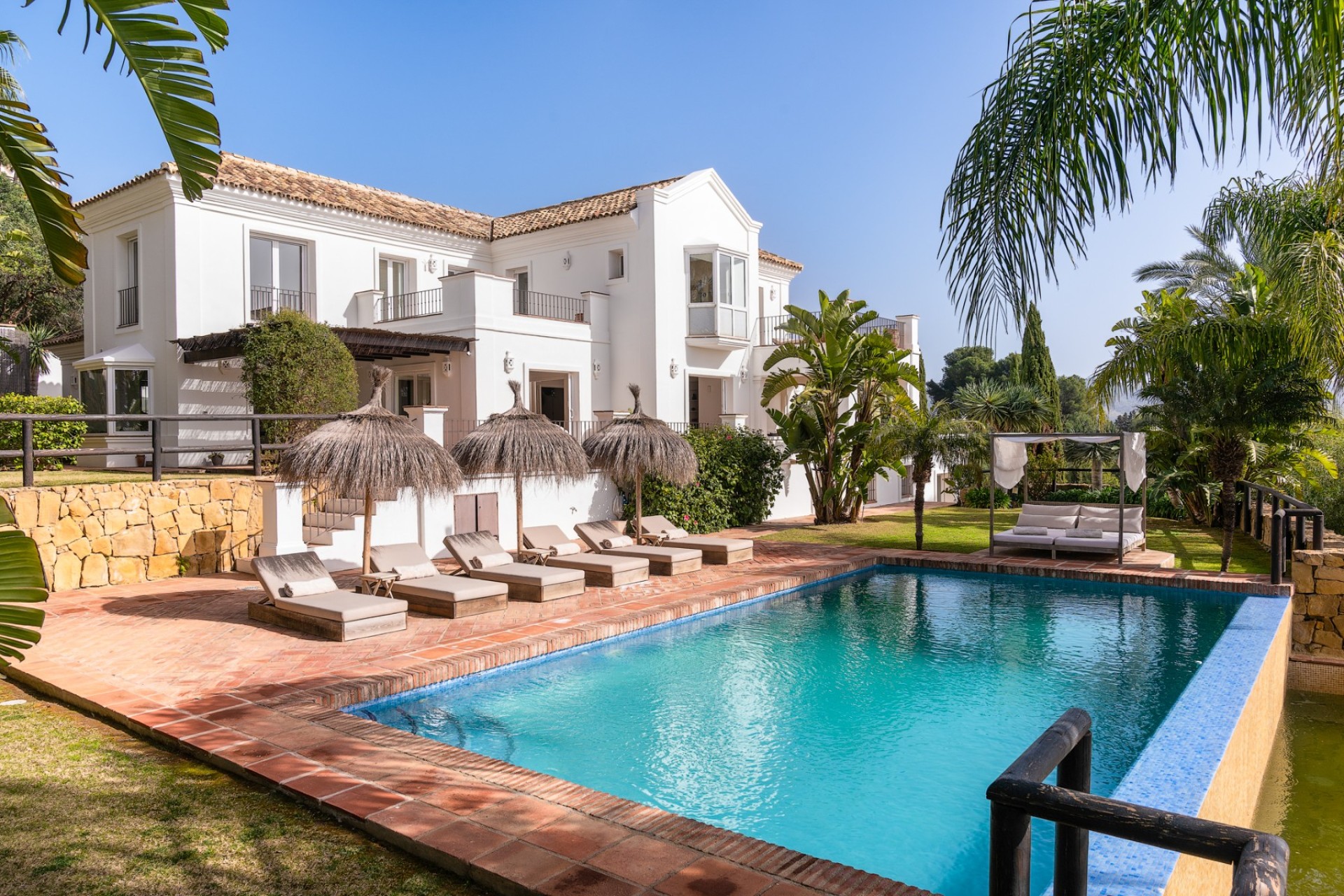 Herverkoop - Villa - Marbella - Los Monteros