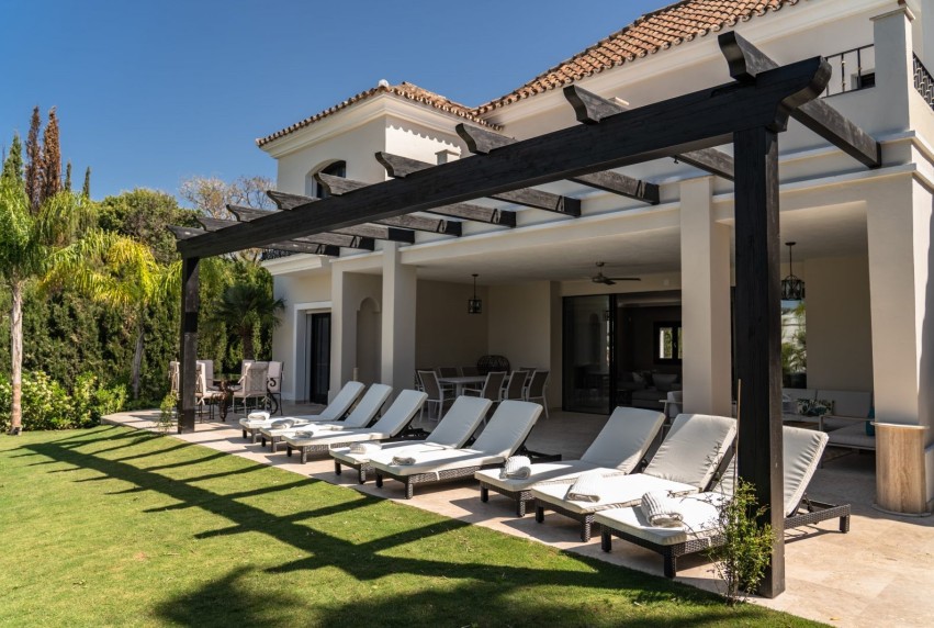 Herverkoop - Villa - Marbella - Nueva Andalucía