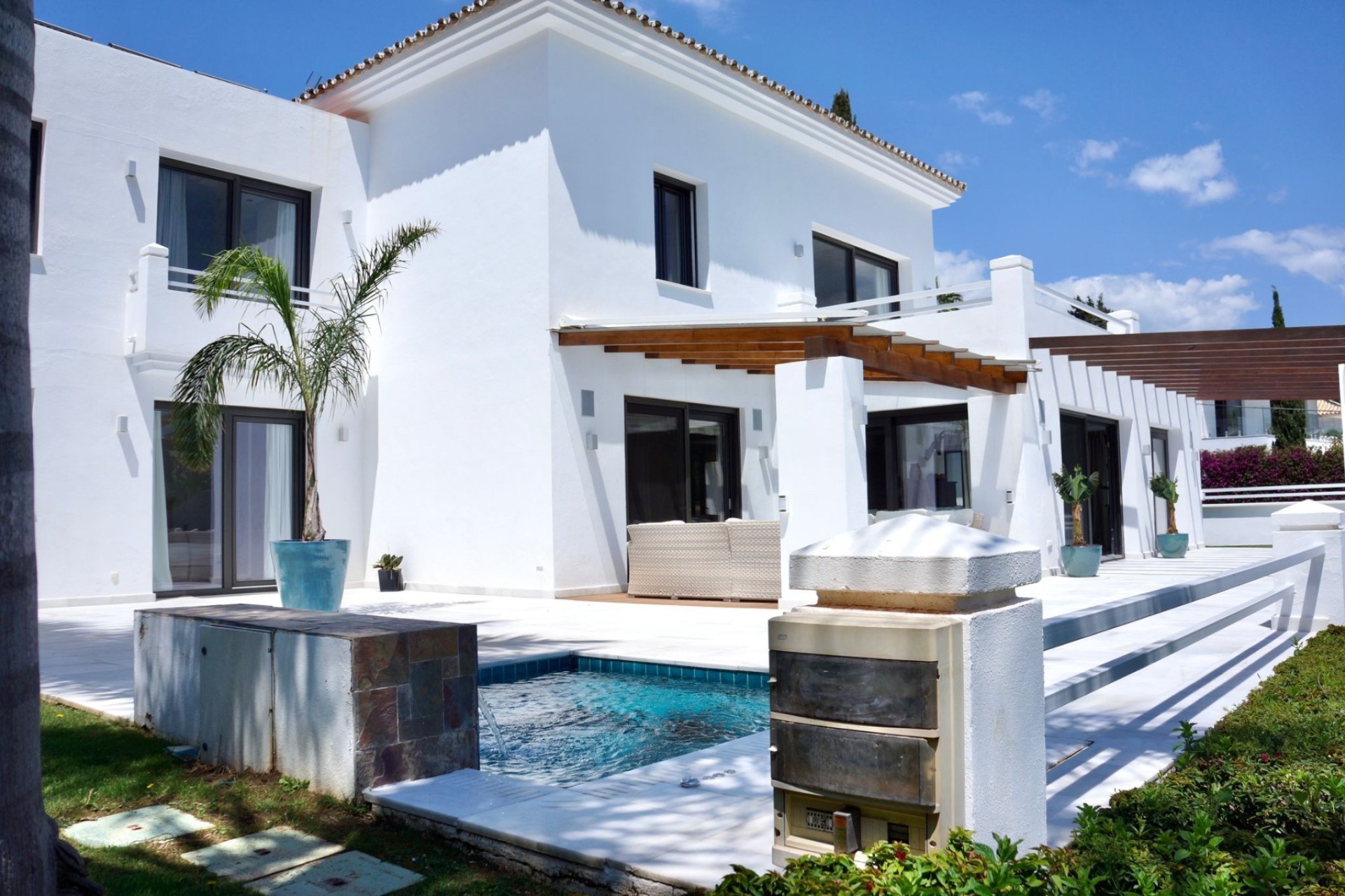 Herverkoop - Villa - Marbella - Nueva Andalucía