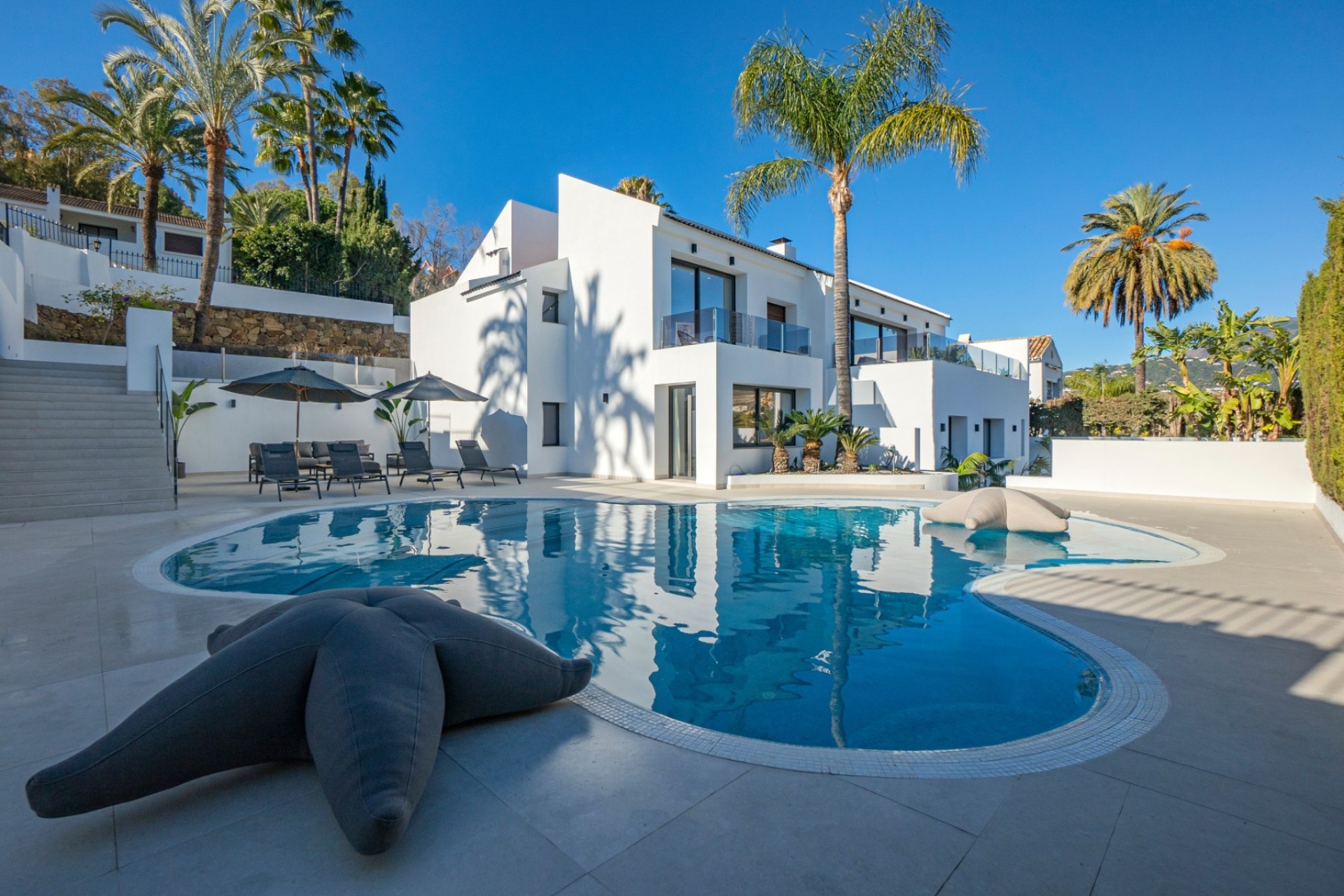 Herverkoop - Villa - Marbella - Nueva Andalucía