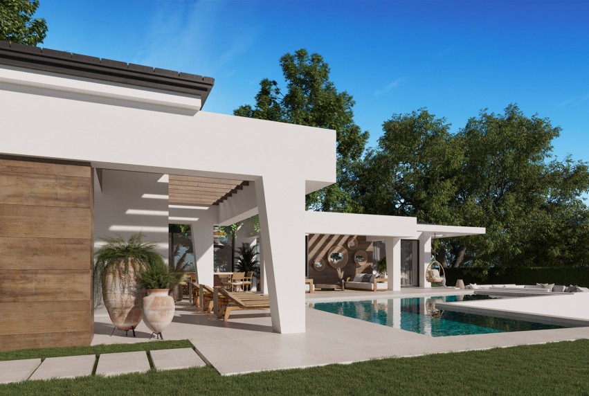 Herverkoop - Villa - Marbella - Nueva Andalucía