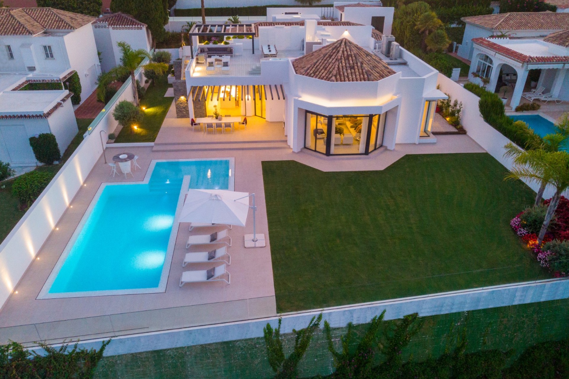 Herverkoop - Villa - Marbella - Nueva Andalucía