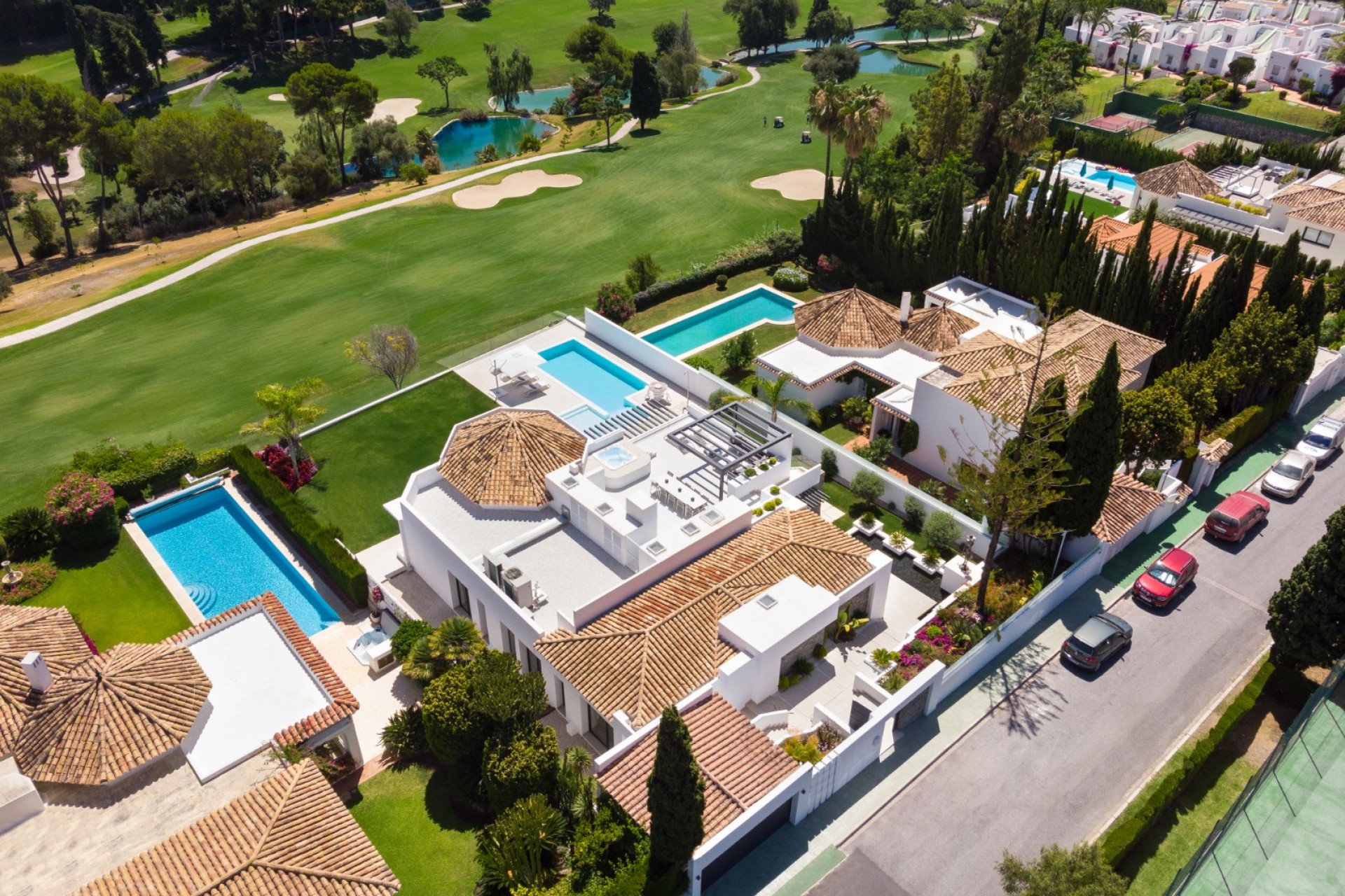 Herverkoop - Villa - Marbella - Nueva Andalucía