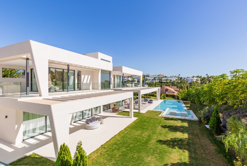 Herverkoop - Villa - Marbella - Nueva Andalucía