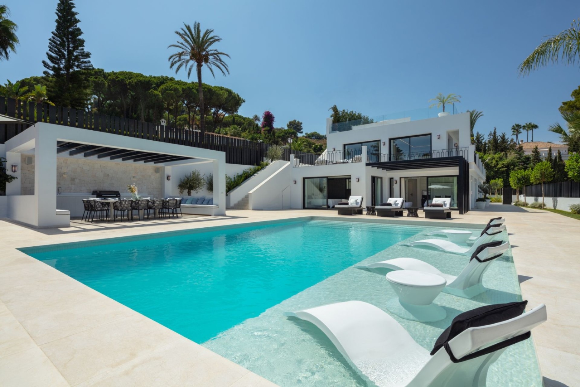 Herverkoop - Villa - Marbella - Nueva Andalucía