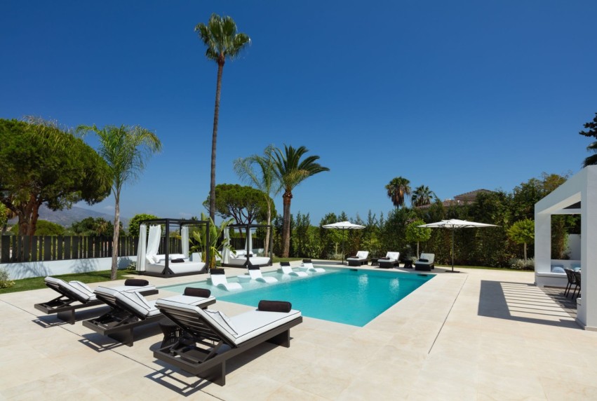 Herverkoop - Villa - Marbella - Nueva Andalucía