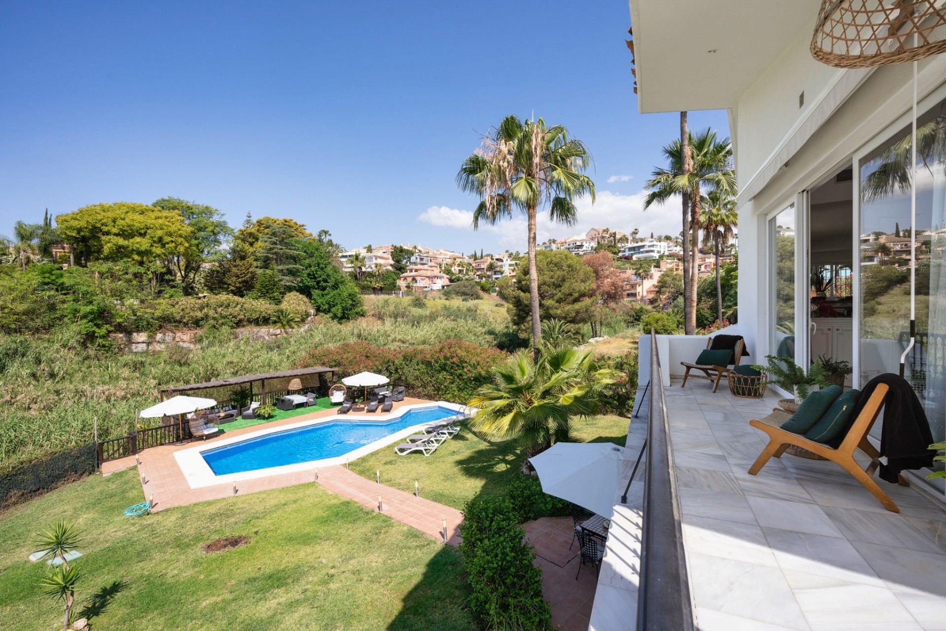 Herverkoop - Villa - Marbella - Nueva Andalucía