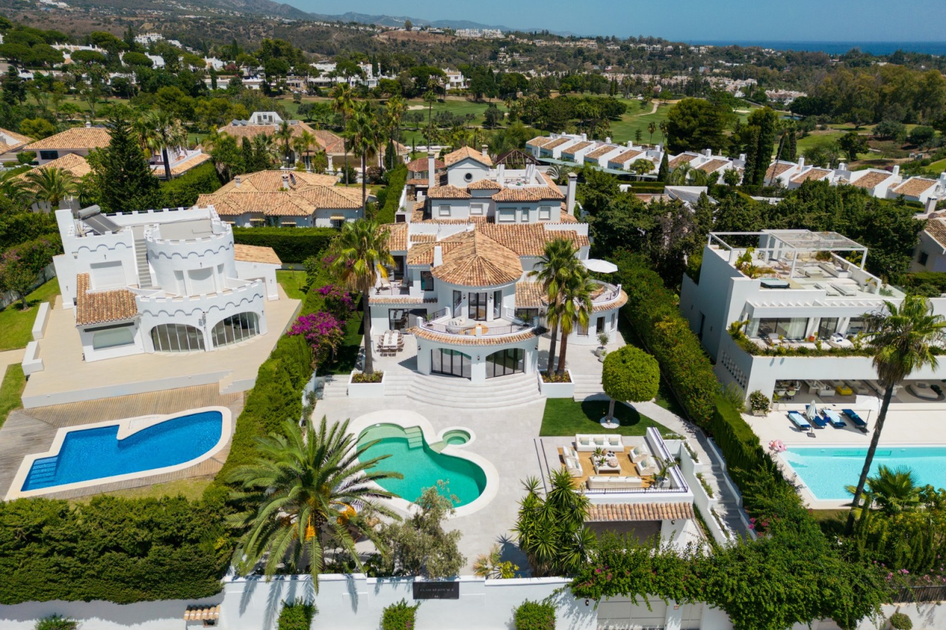 Herverkoop - Villa - Marbella - Nueva Andalucía