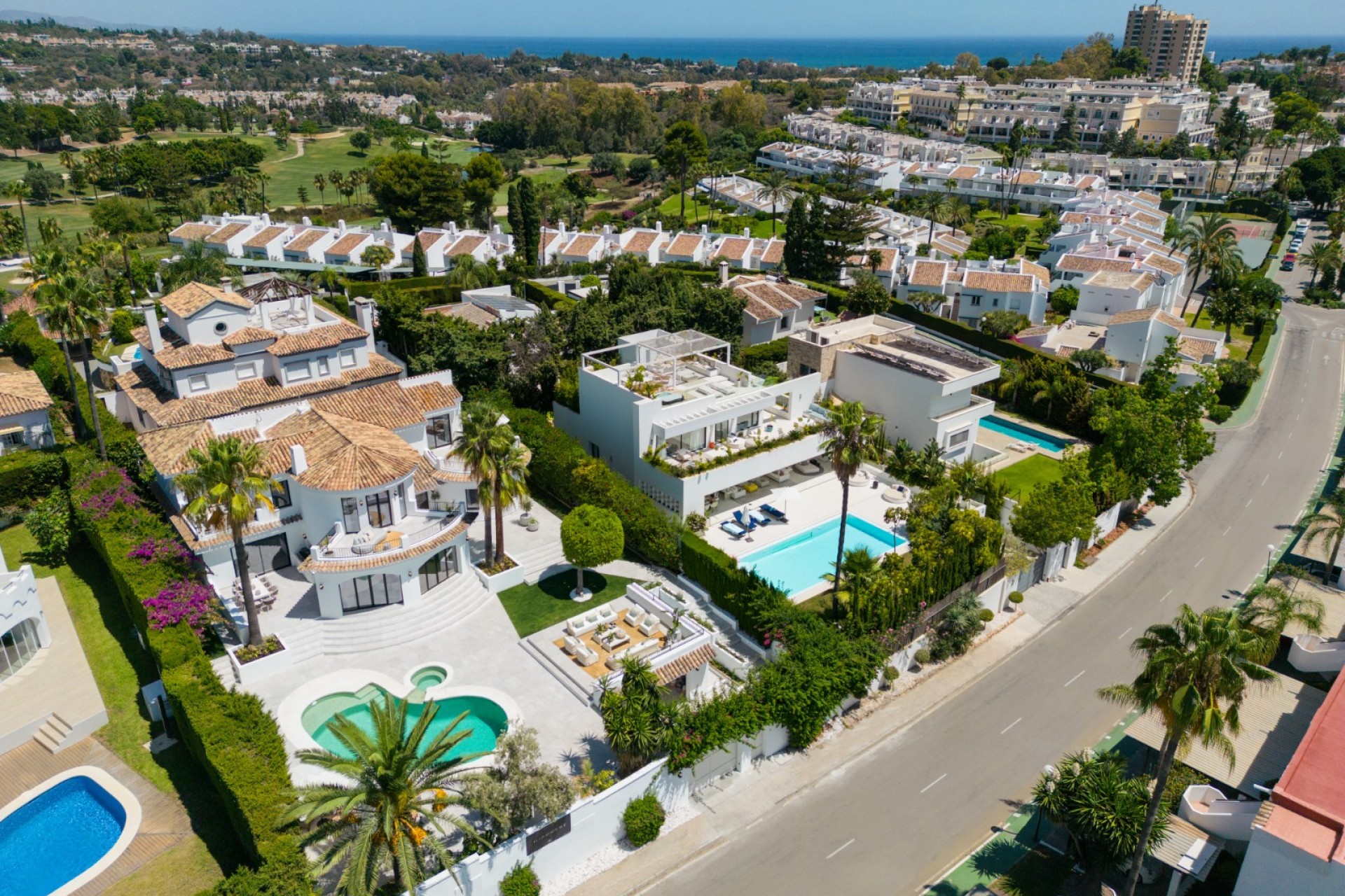 Herverkoop - Villa - Marbella - Nueva Andalucía