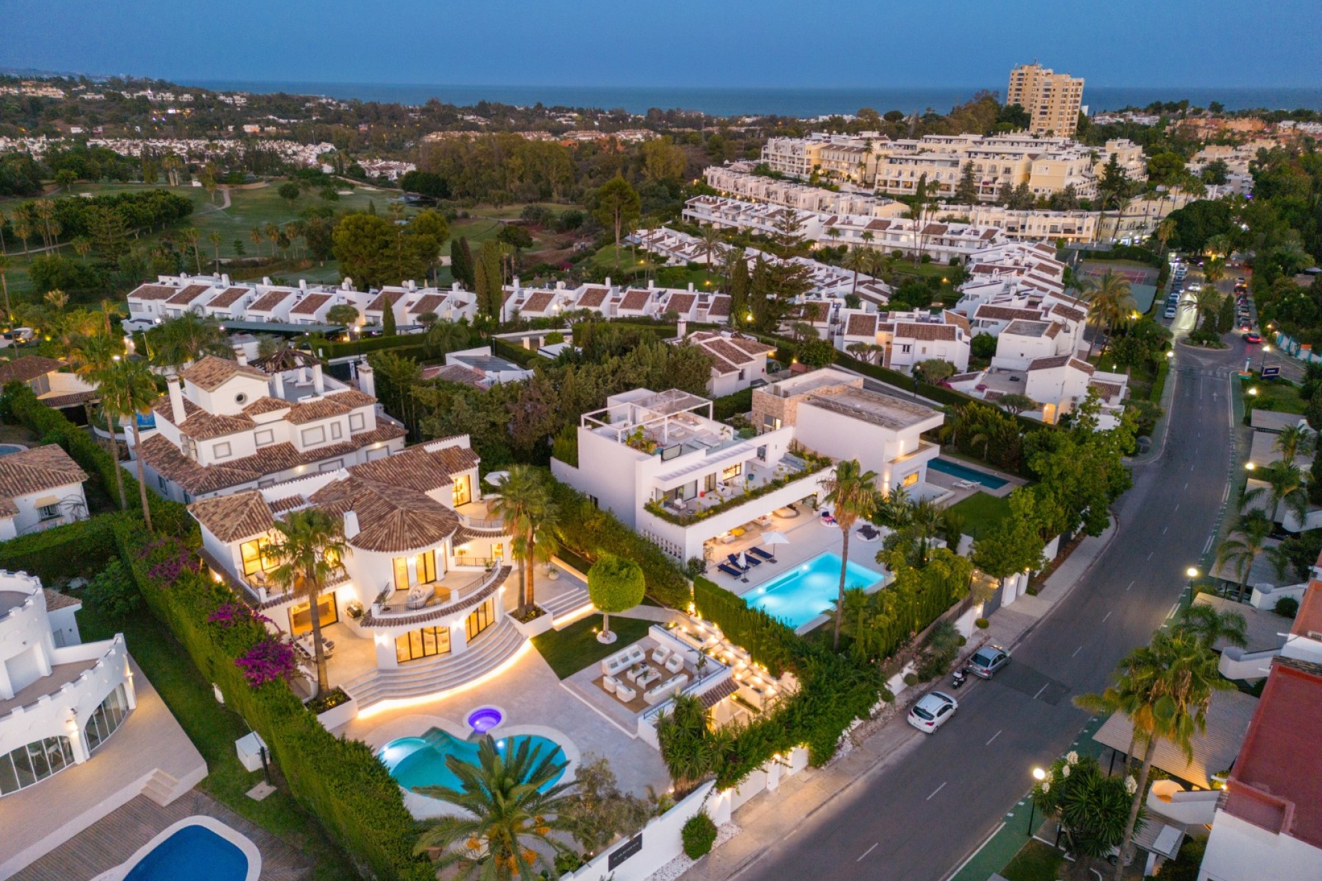 Herverkoop - Villa - Marbella - Nueva Andalucía