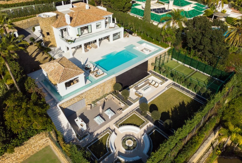 Herverkoop - Villa - Marbella - Nueva Andalucía