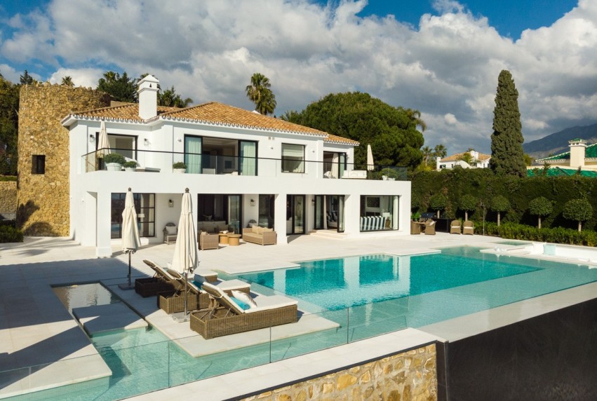 Herverkoop - Villa - Marbella - Nueva Andalucía