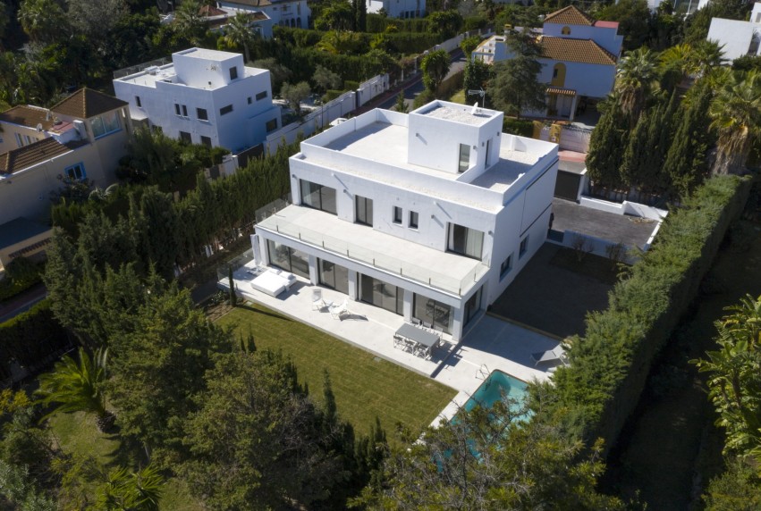 Herverkoop - Villa - Marbella - Nueva Andalucía