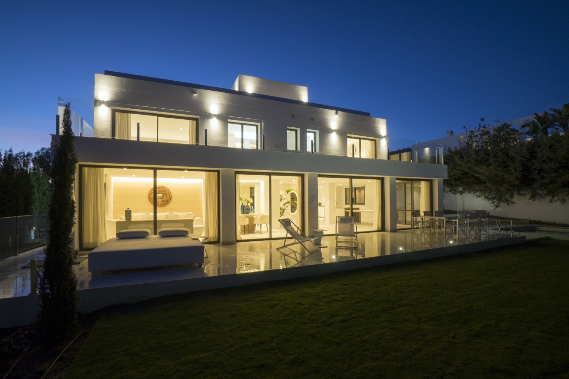 Herverkoop - Villa - Marbella - Nueva Andalucía